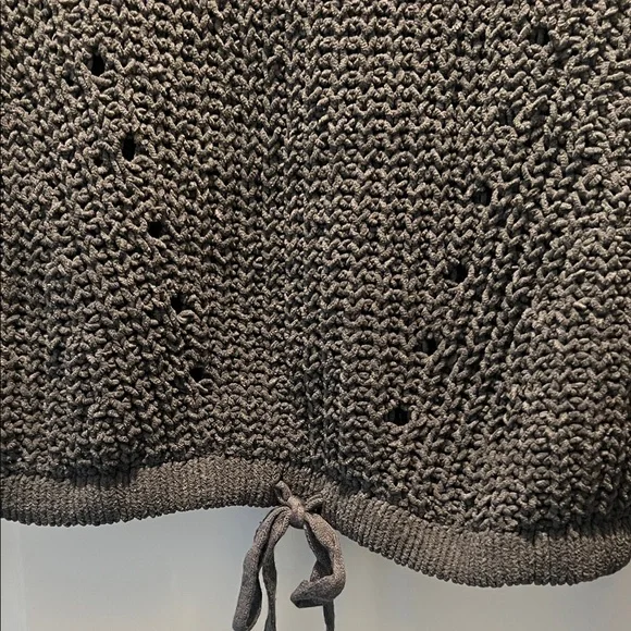 Lucky Brand Charcoal Hoodie Sweater - Picture 2 of 5